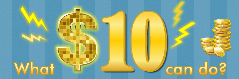 What $10 can do? What $10 can do?